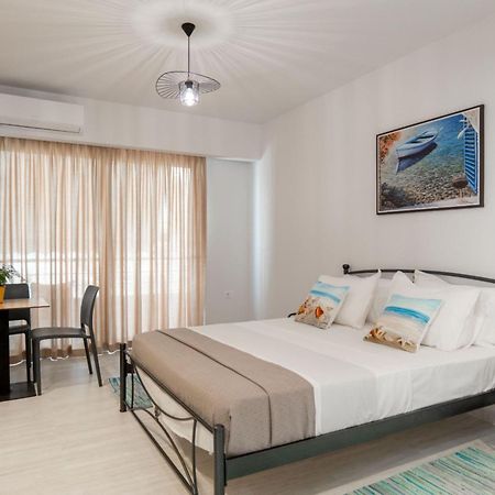 Aleksandra Apartments Sarandë Exteriér fotografie