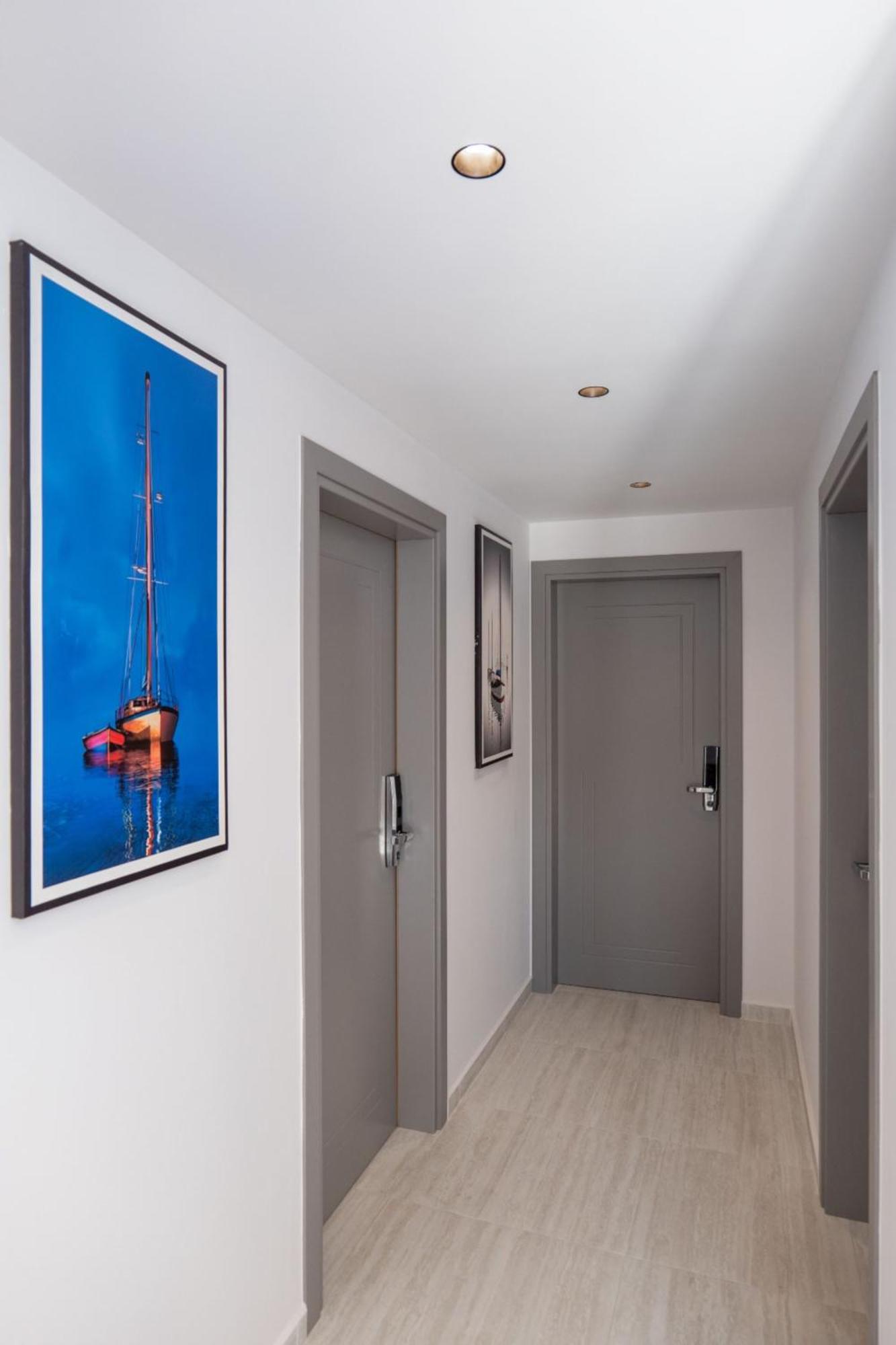 Aleksandra Apartments Sarandë Exteriér fotografie