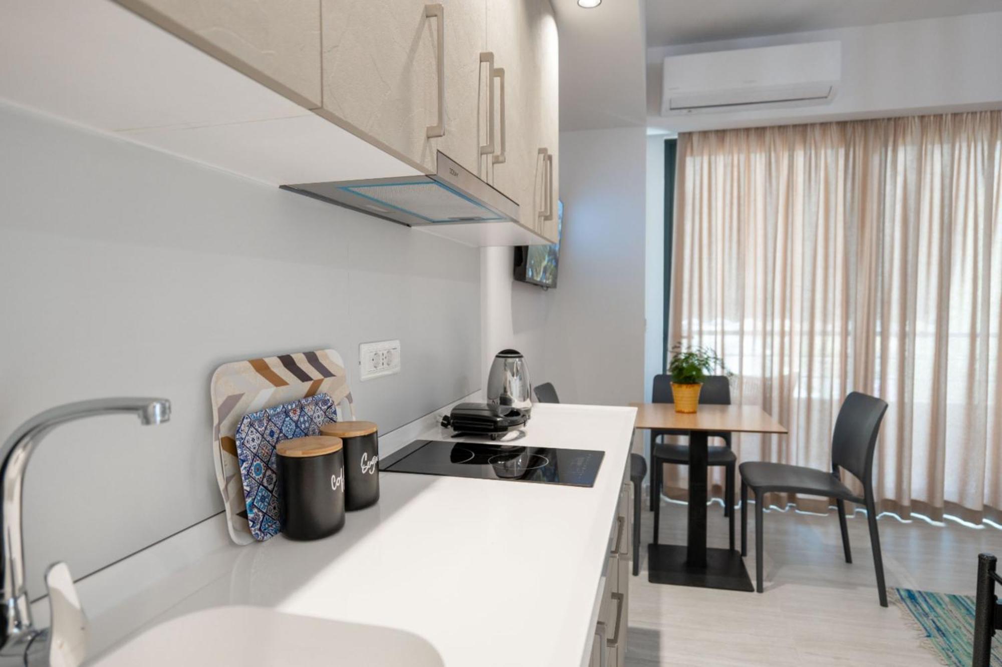 Aleksandra Apartments Sarandë Exteriér fotografie