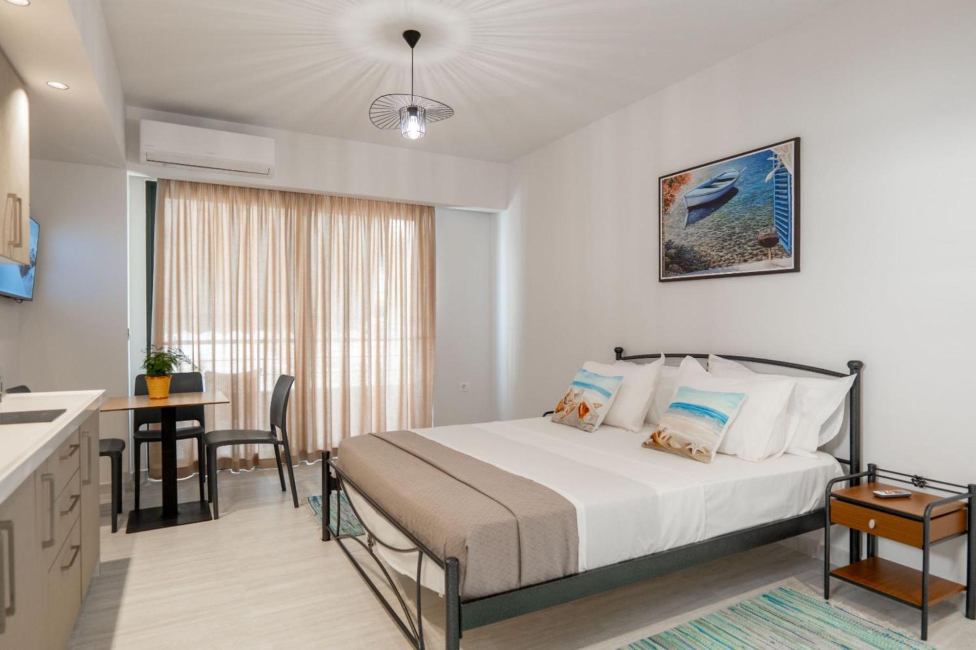 Aleksandra Apartments Sarandë Exteriér fotografie