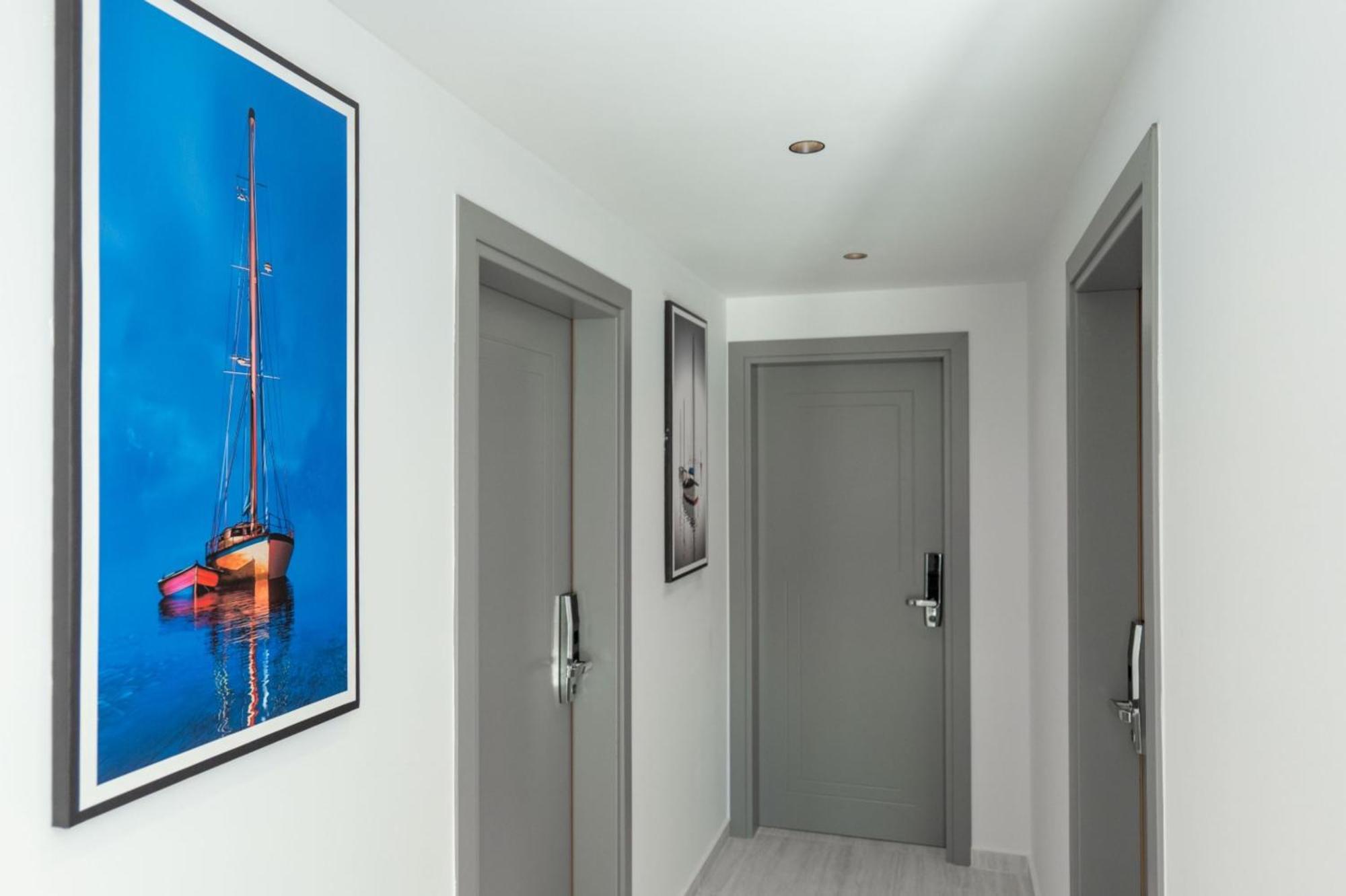 Aleksandra Apartments Sarandë Exteriér fotografie