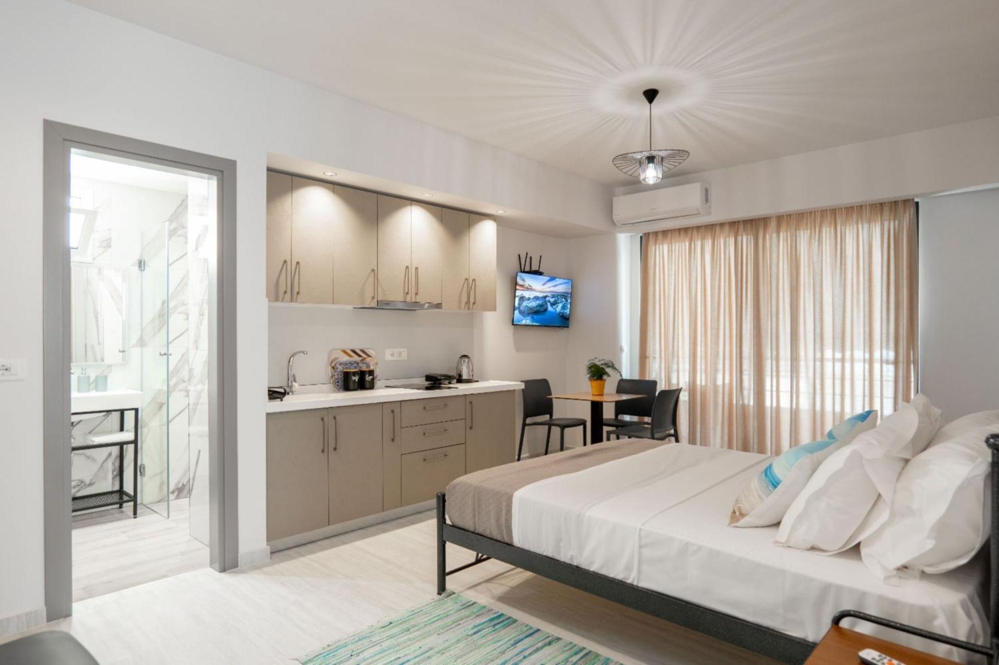 Aleksandra Apartments Sarandë Exteriér fotografie