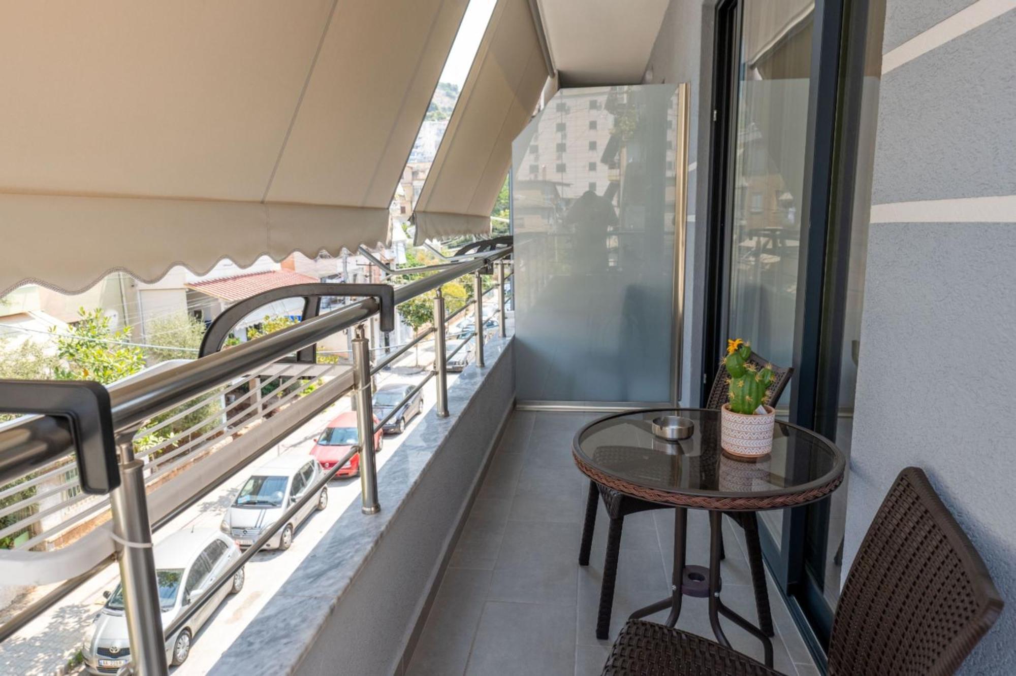 Aleksandra Apartments Sarandë Exteriér fotografie