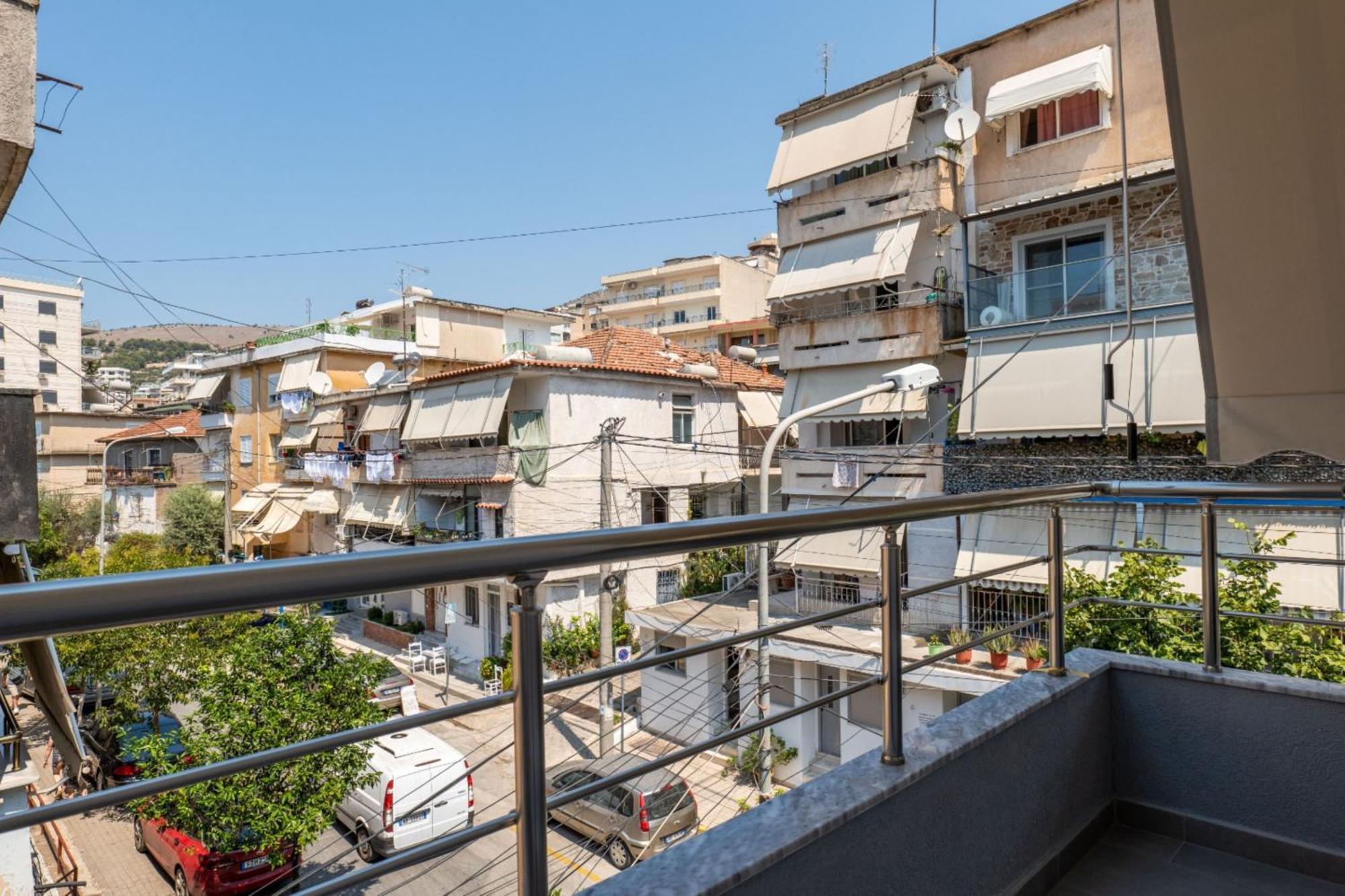 Aleksandra Apartments Sarandë Exteriér fotografie
