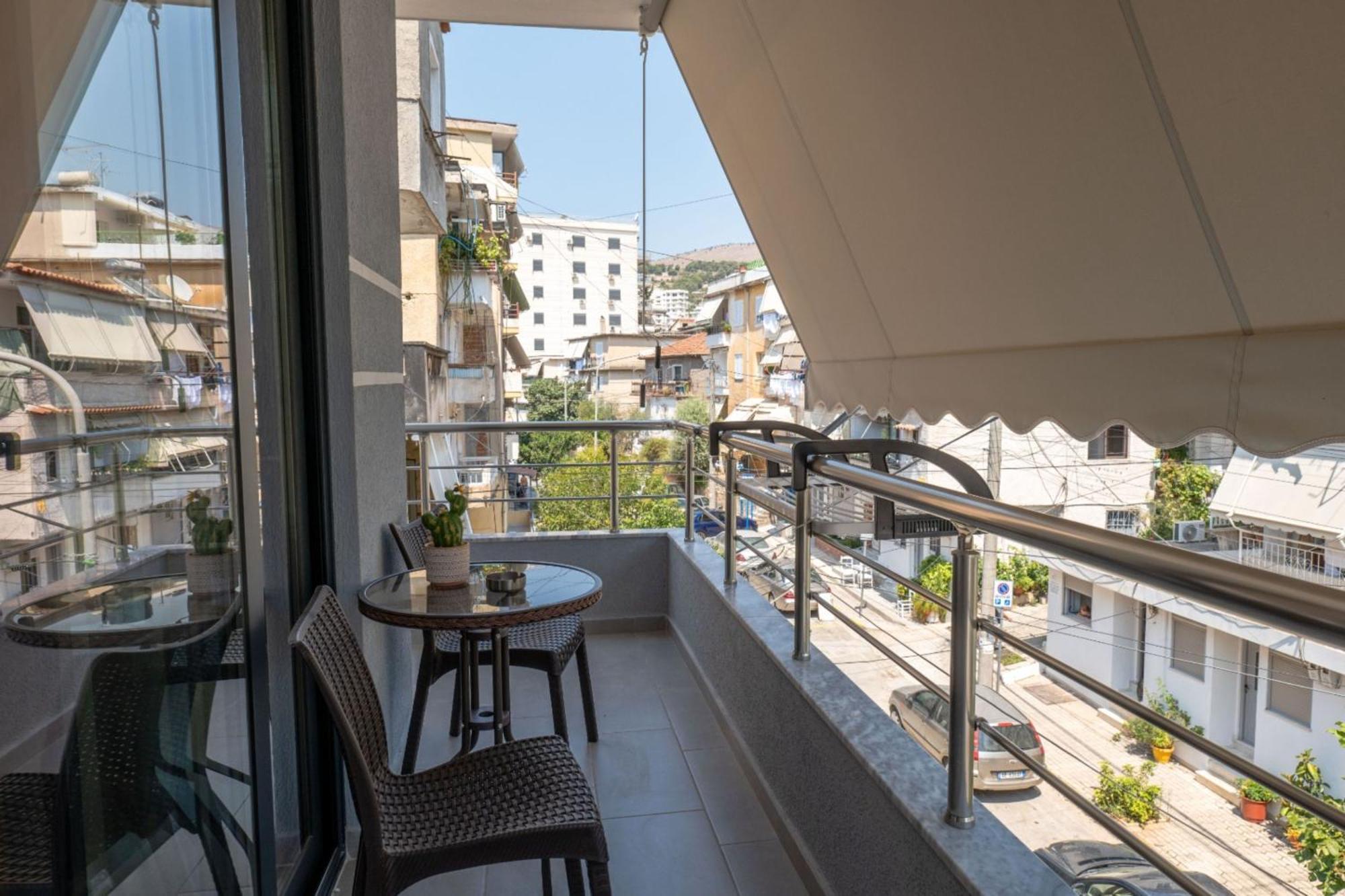 Aleksandra Apartments Sarandë Exteriér fotografie
