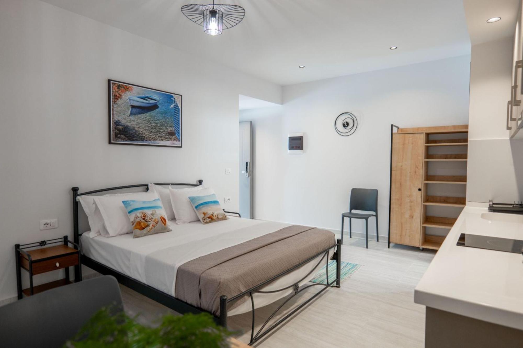 Aleksandra Apartments Sarandë Exteriér fotografie