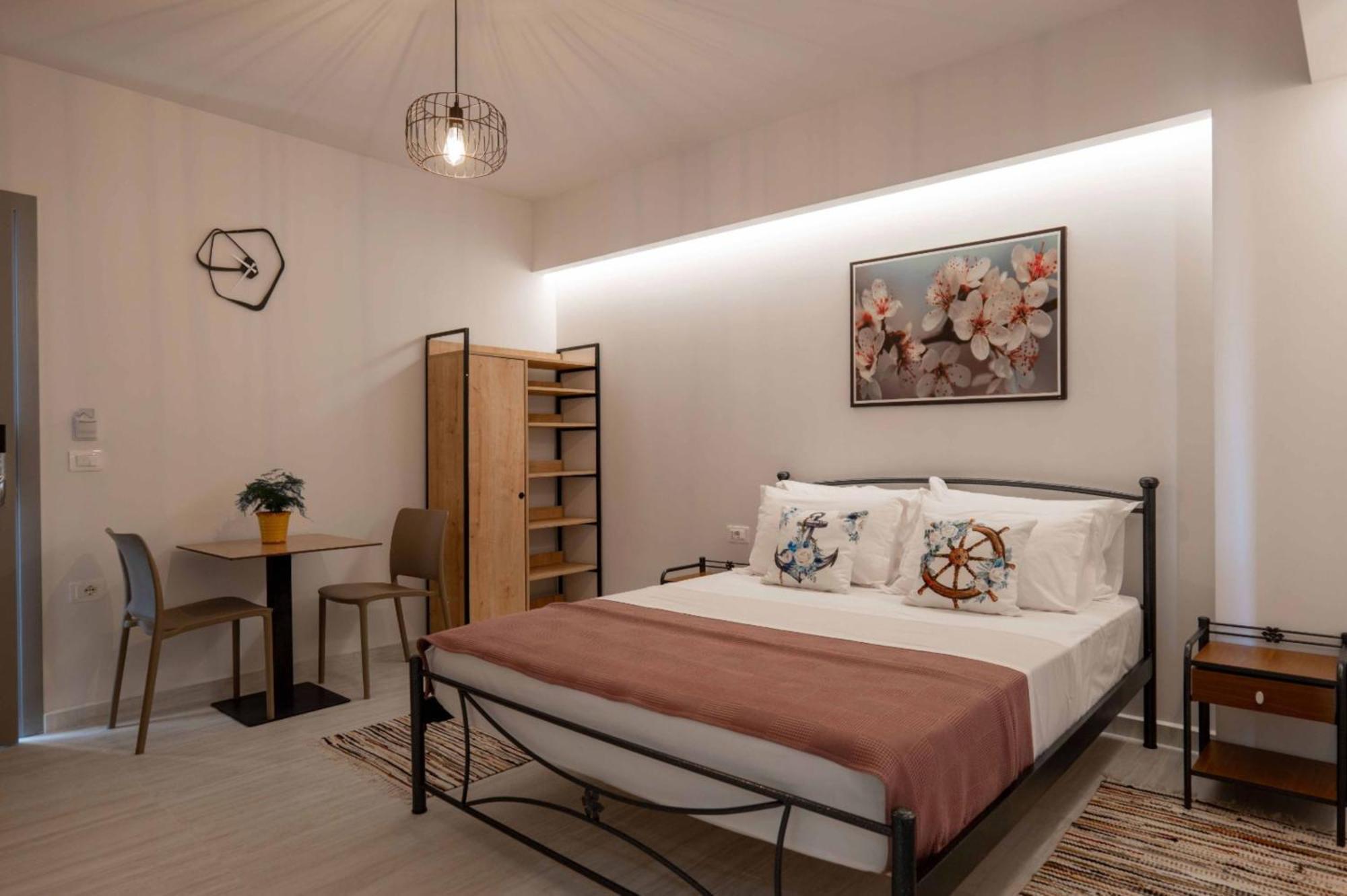 Aleksandra Apartments Sarandë Exteriér fotografie
