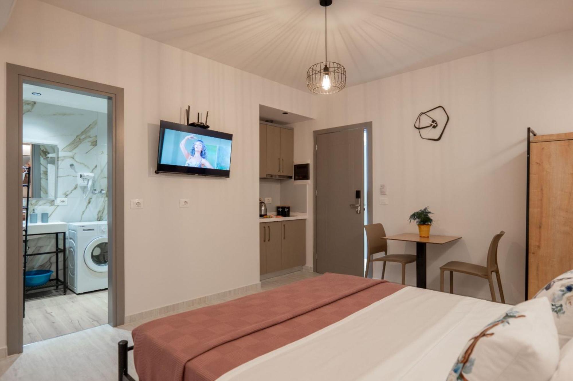 Aleksandra Apartments Sarandë Exteriér fotografie