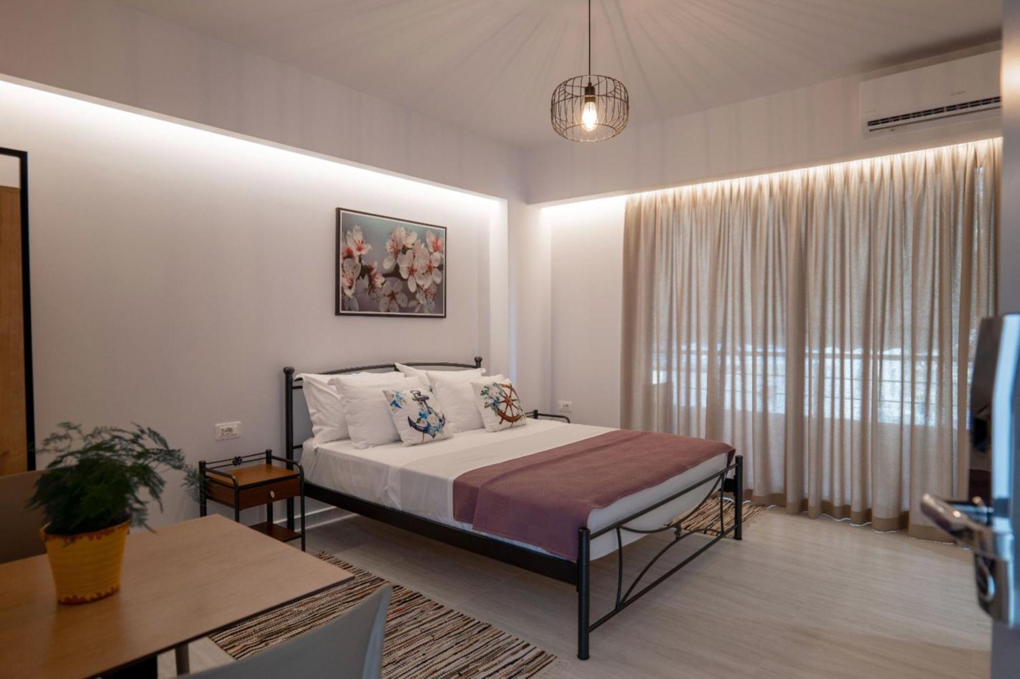 Aleksandra Apartments Sarandë Exteriér fotografie