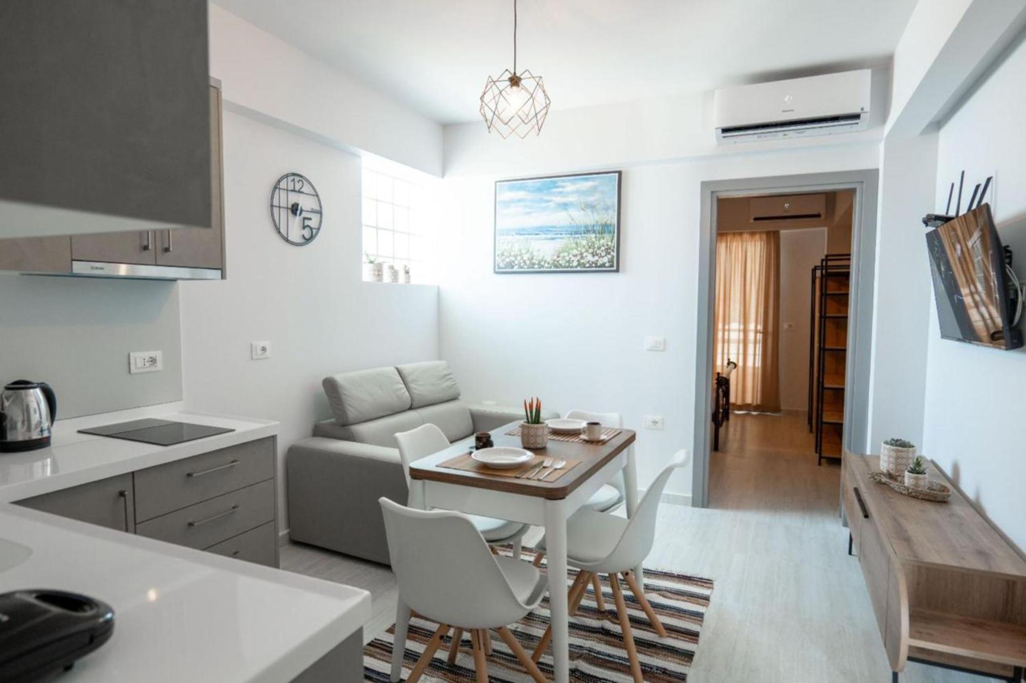 Aleksandra Apartments Sarandë Exteriér fotografie