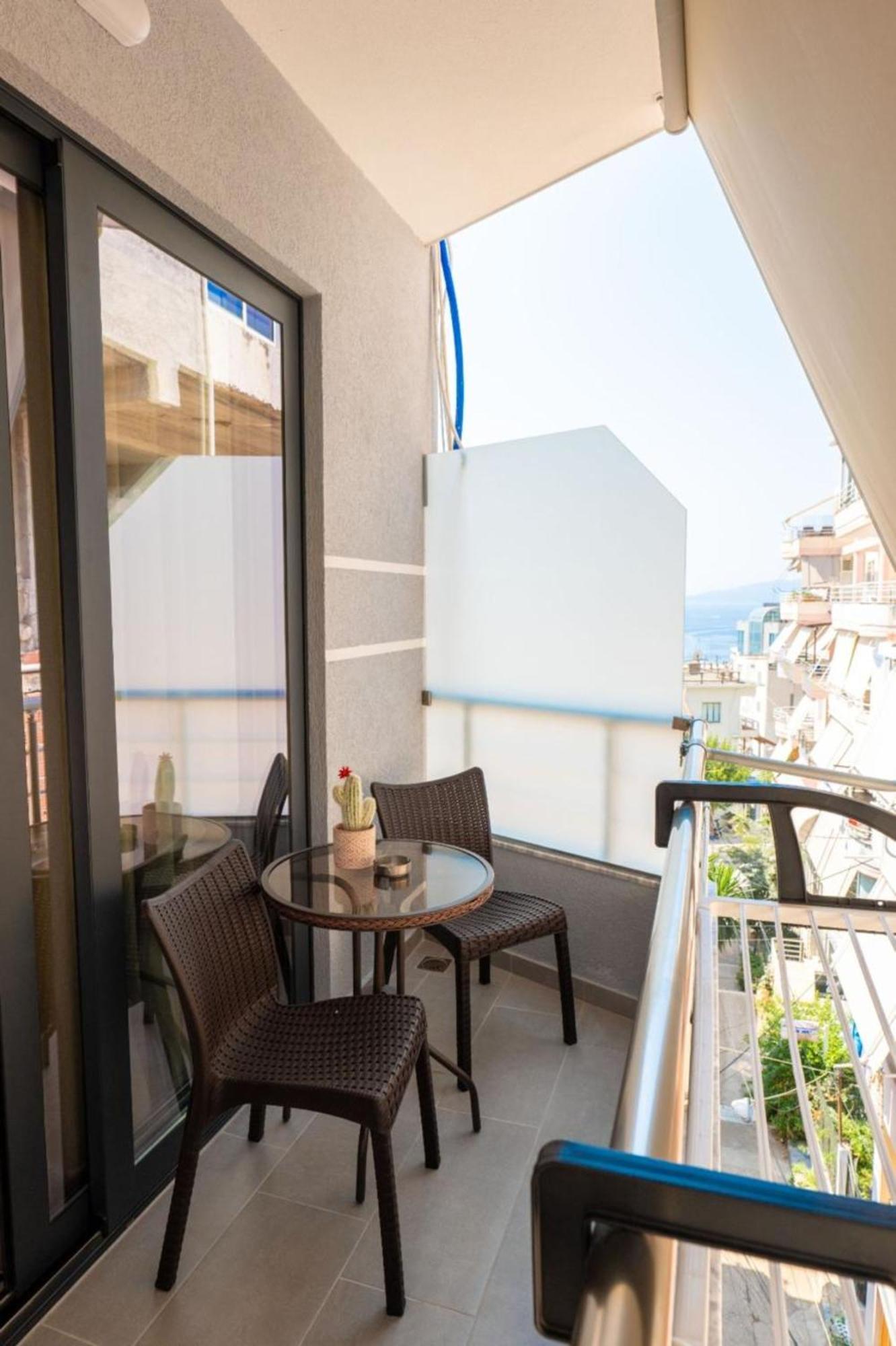 Aleksandra Apartments Sarandë Exteriér fotografie