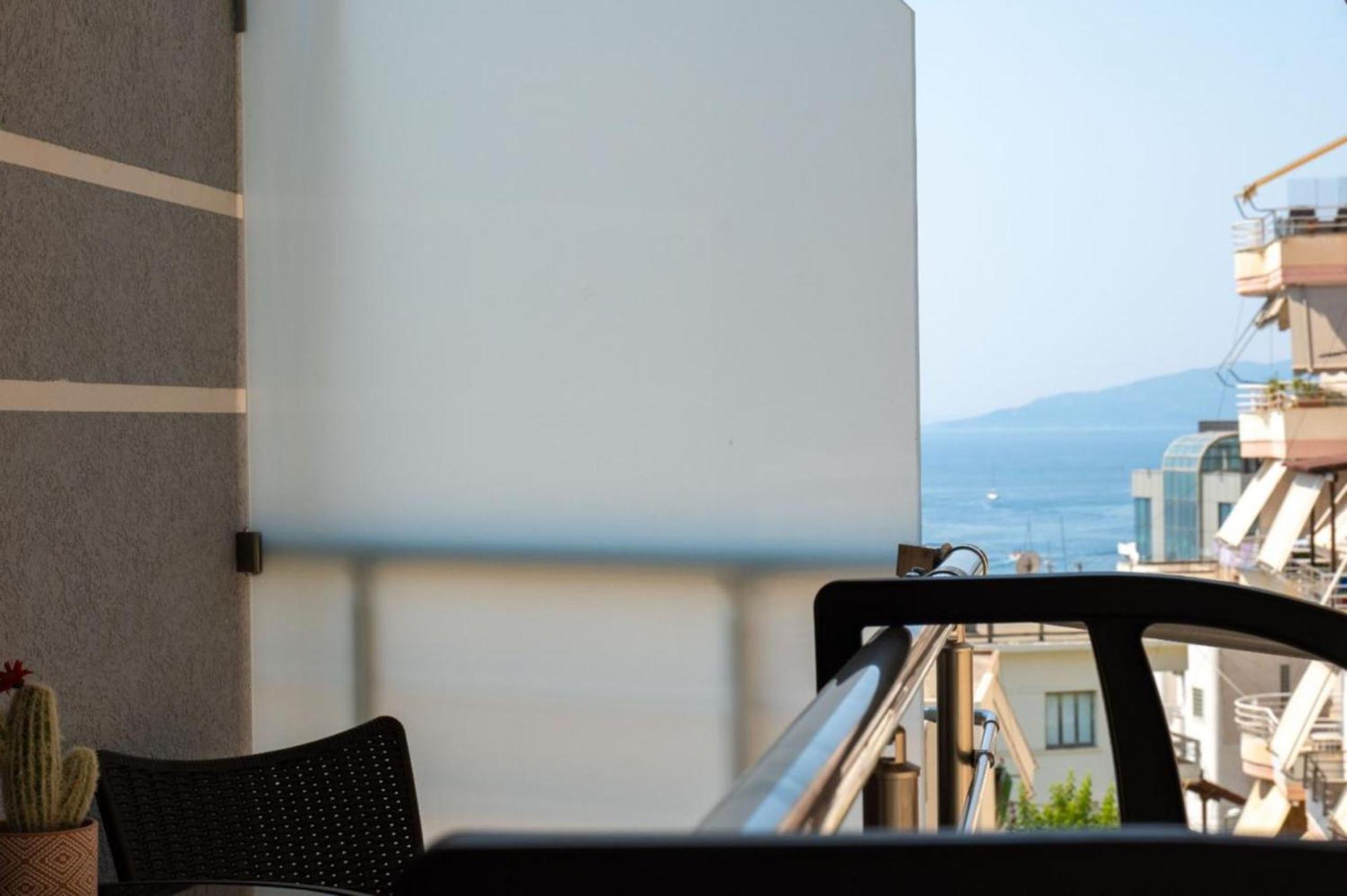 Aleksandra Apartments Sarandë Exteriér fotografie
