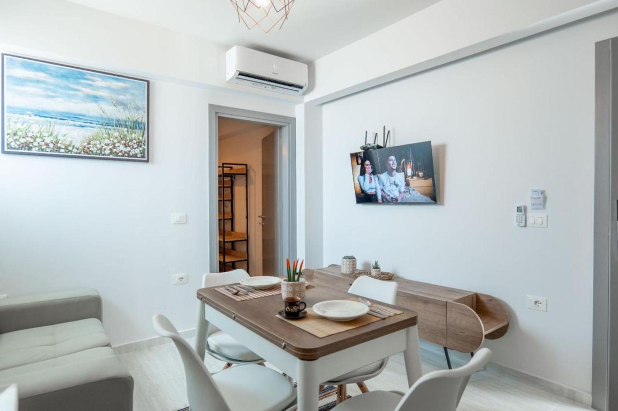 Aleksandra Apartments Sarandë Exteriér fotografie