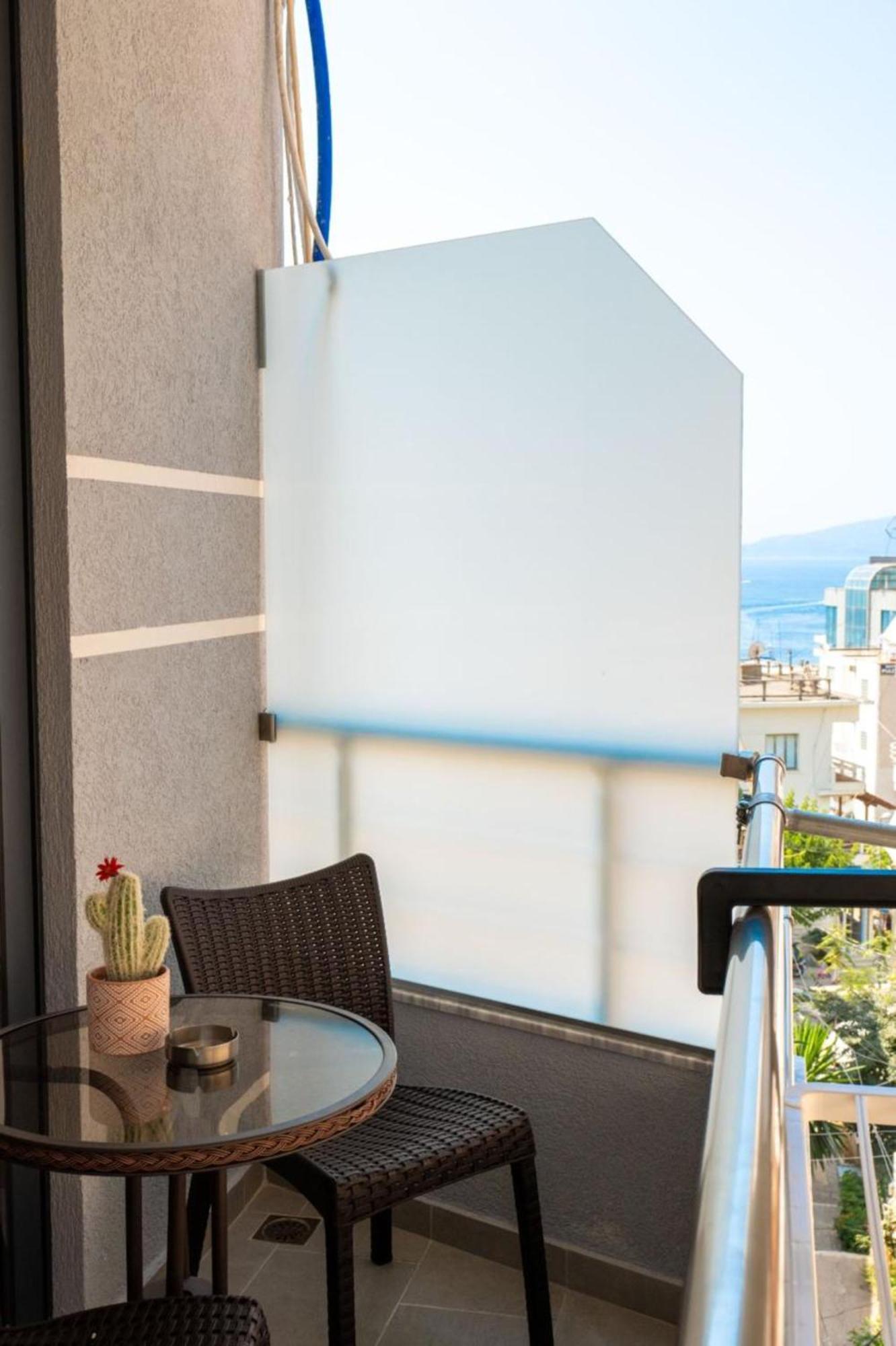 Aleksandra Apartments Sarandë Exteriér fotografie